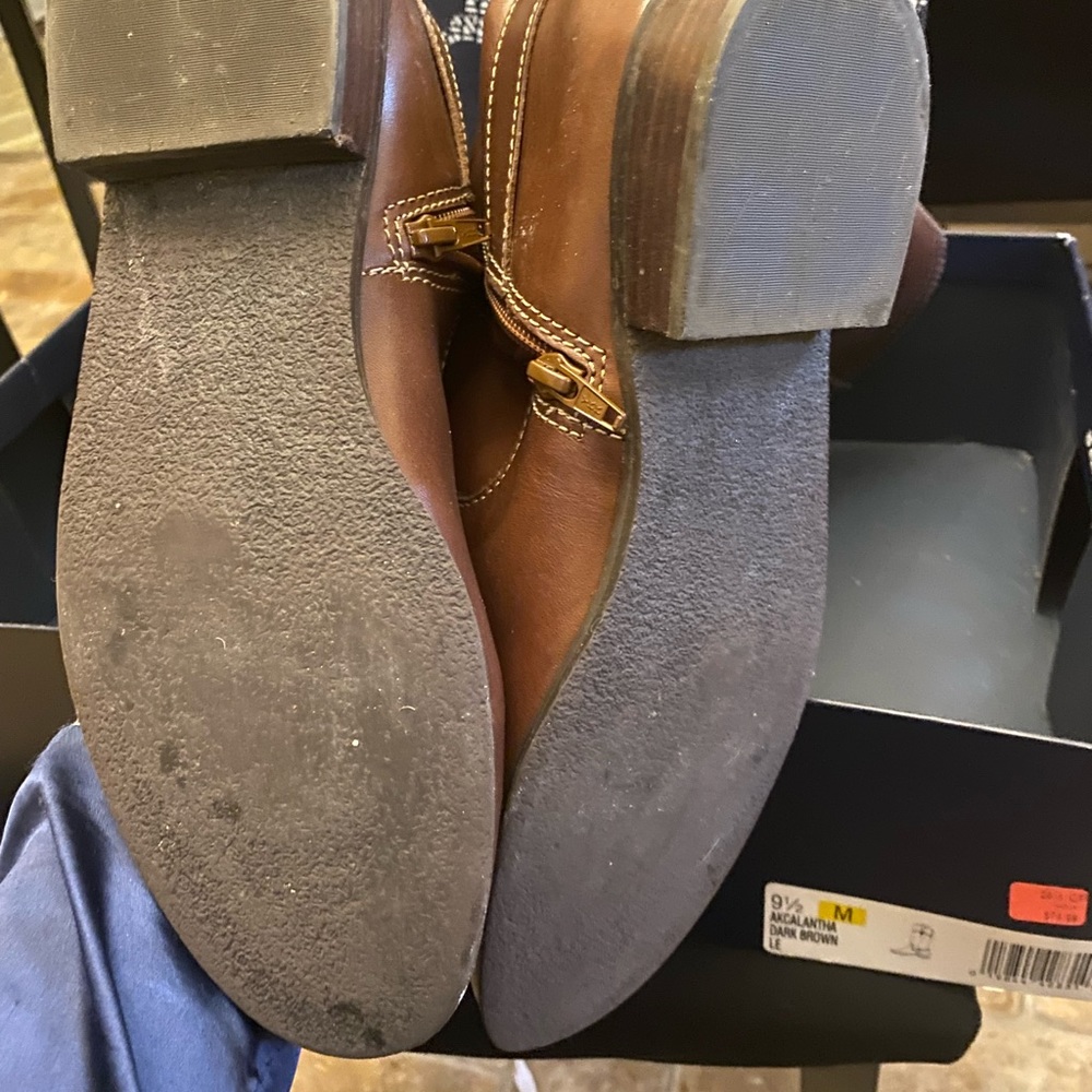 Anne Klein Riding Boots - Picture 4 of 5